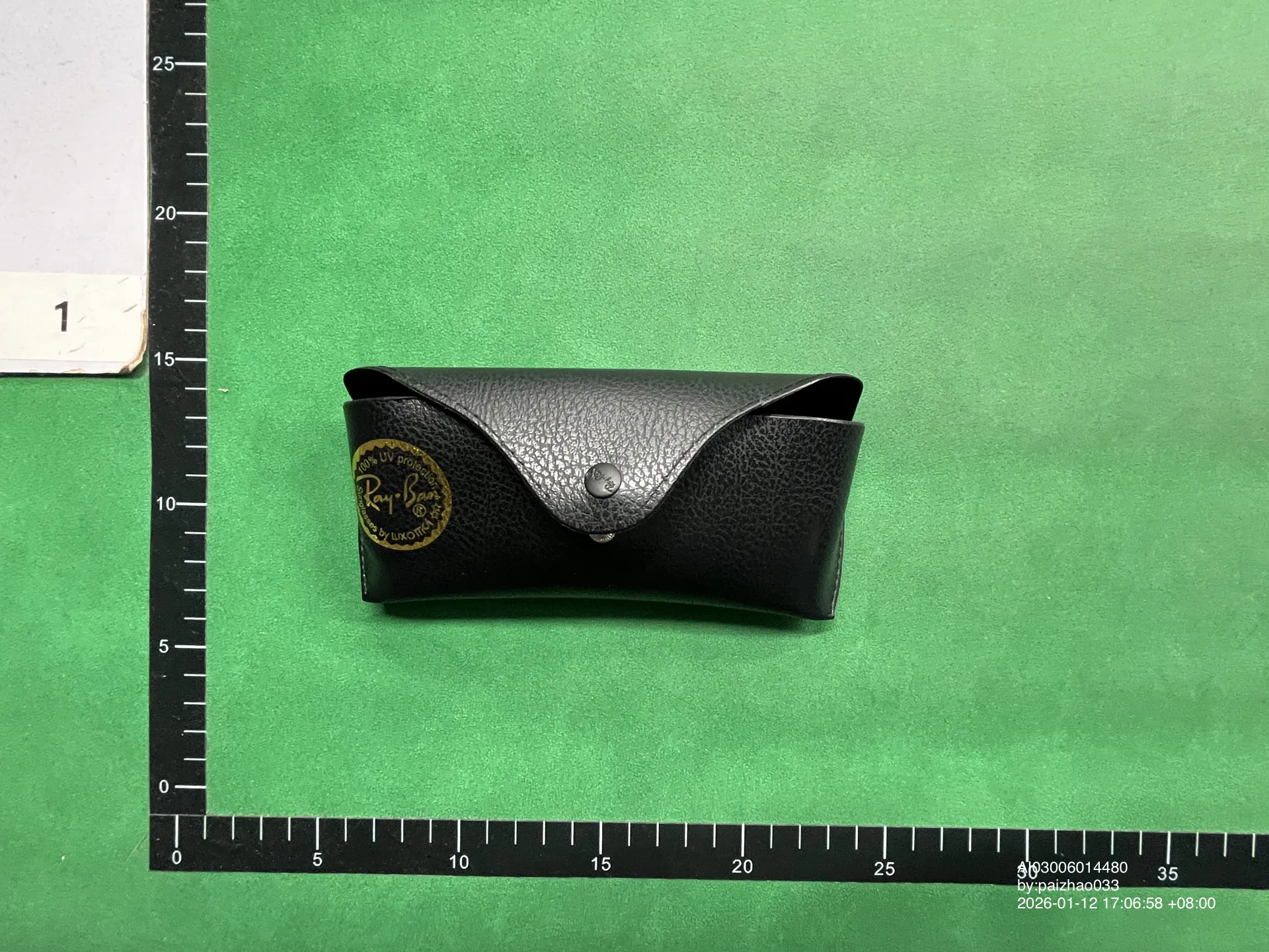 Ray Ban Leather Sunglasses Case